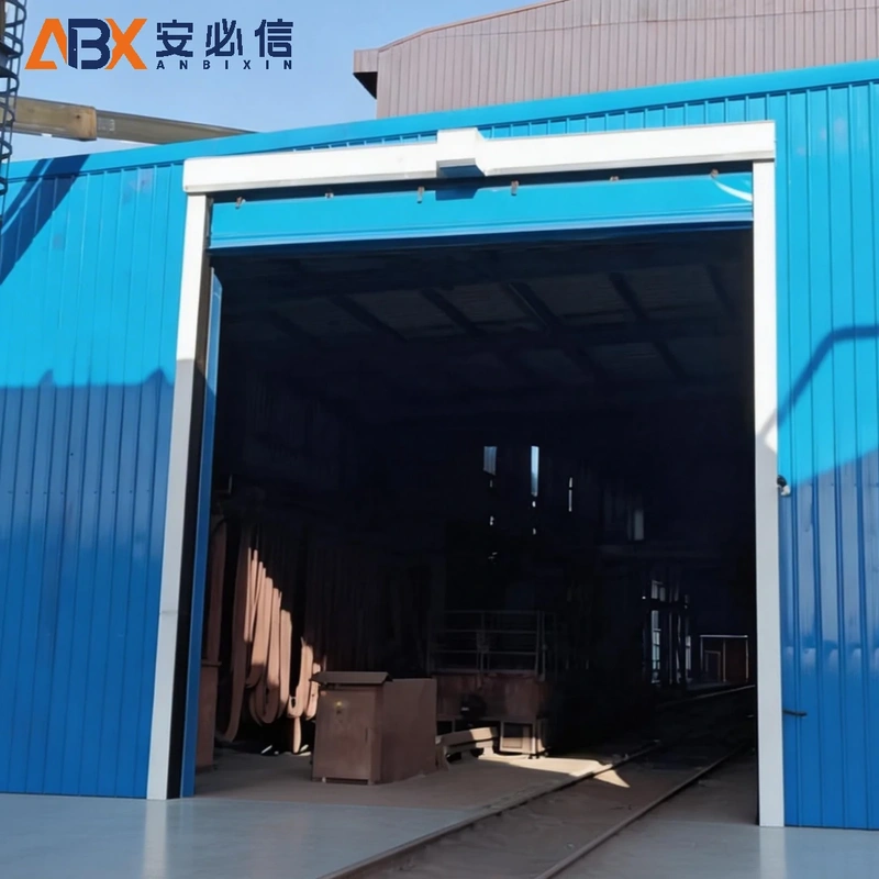 淮北市PVC堆积门